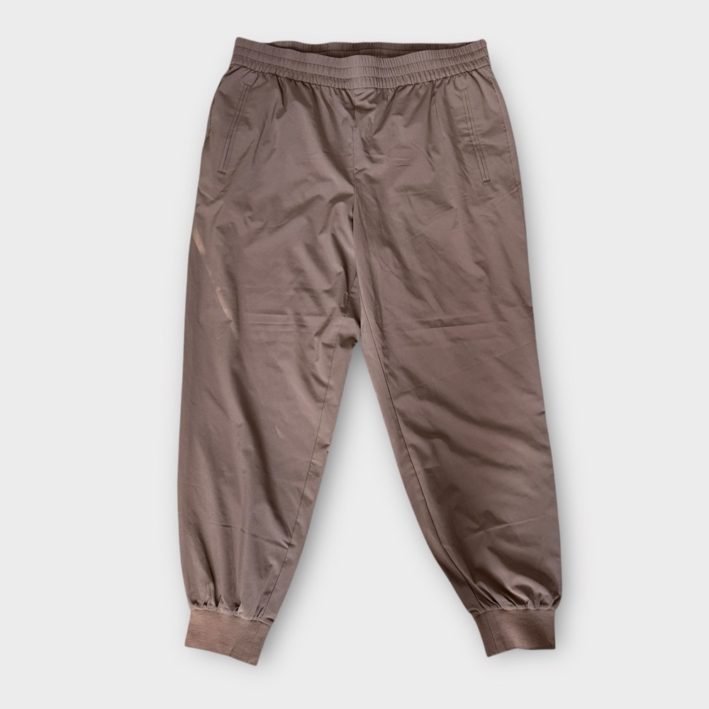 Banana Republic Tapered Ankle Jogger Pants in Taupe – Size L